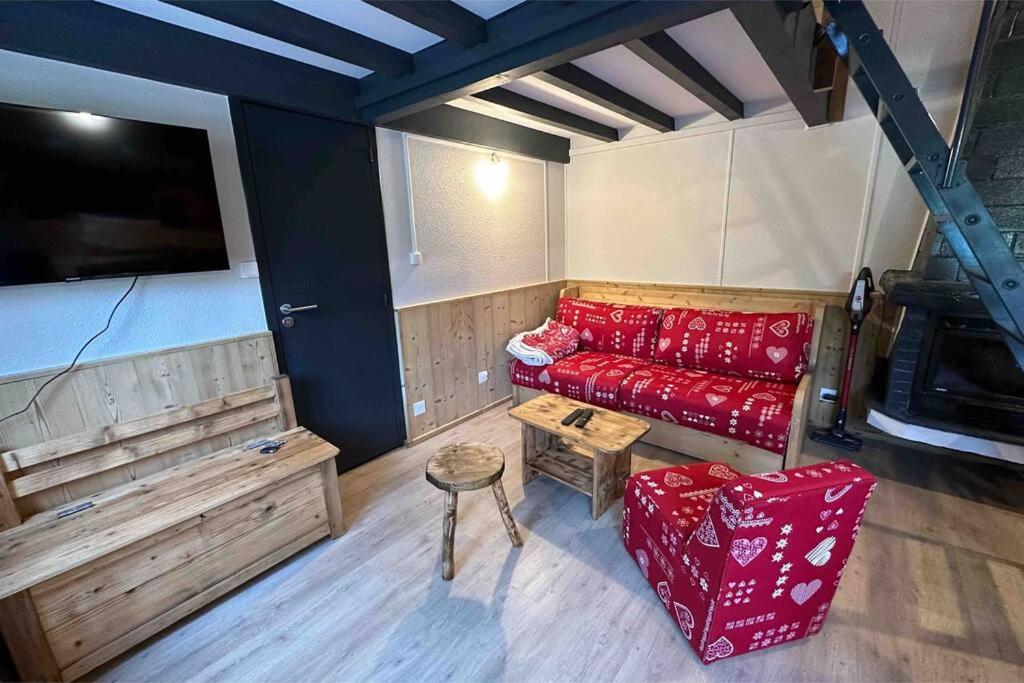 Charmant Chalet Le Bouton D'Or Villa Metabief Luaran gambar