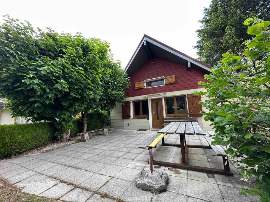Charmant Chalet Le Bouton D'Or Villa Metabief Luaran gambar